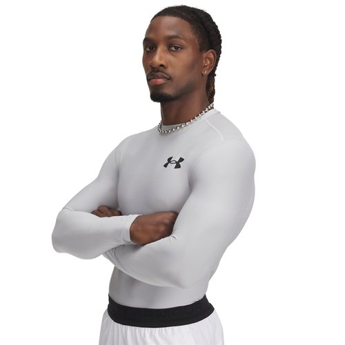 Under Armour Heatgear OG Compression Long Sleeve - Mod Gray/Black - 1387696-011