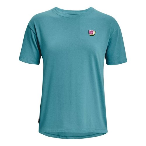 Under Armour Heavyweight Graphic T-shirt - Teal - 1376743-433