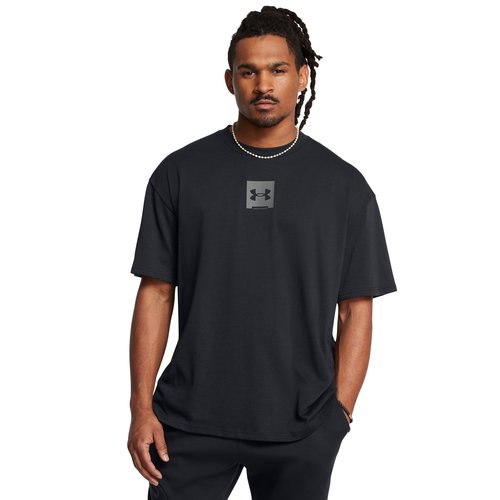Under Armour Heavyweight Oversized T-Shirt - Black/Black - 1386803-001