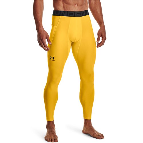 Under Armour HG Armour 2.0 Compression Tights - Taxi/Black - 1361586-790