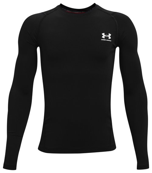 Under Armour HG Armour Long Sleeve Tee - Black - 1361731-001