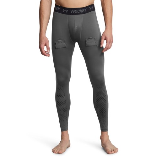 Under Armour Hockey Compression Leggings - Castlerock/Black - 1356492-025