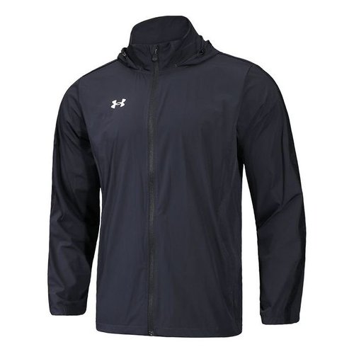Under Armour Hooded Sports Woven Jacket - Black - 22500408-001