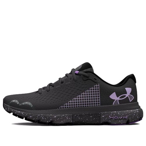 Under Armour HOVR Infinite 4 - Black/Purple - 3027115-100
