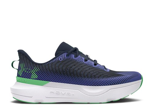 Under Armour HOVR Infinite Pro - Downpour Gray/Starlight/Matrix Green - 3027190-101