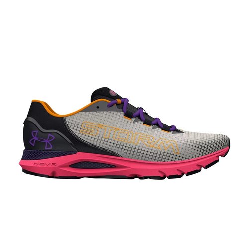 Under Armour HOVR Sonic 6 - Grey/Purple/Pink - 3026548-300