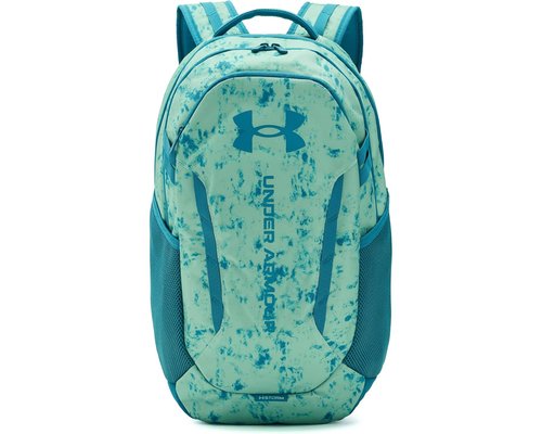 Under Armour Hustle 6.0 Backpack Backpack Bags - Enamel Blue/Boundless Blue/Boundless Blue - 1384672-477