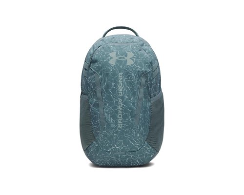 Under Armour Hustle 6.0 Backpack Backpack Bags - Jasper Blue/Jasper Blue/Serpentine - 1384672-587