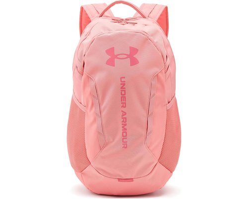 Under Armour Hustle 6.0 Backpack Backpack Bags - Posh Pink/Posh Pink/Bittersweet Pink - 1384672-603
