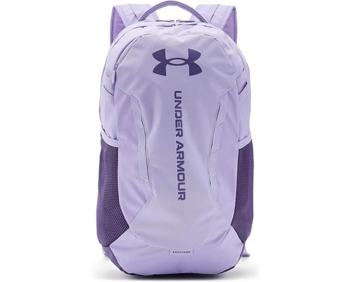 Under Armour Hustle 6.0 Backpack Backpack Bags - Purple Crest/Purple Luxe/Purple Luxe - 1384672-536