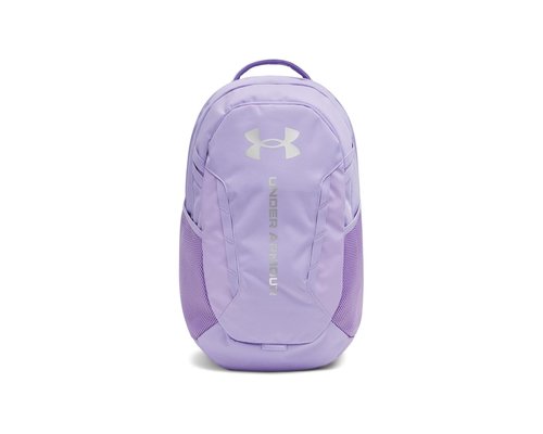 Under Armour Hustle 6.0 Backpack Backpack Bags - Transparent/Transparent/Metallic Silver - 1384672-538
