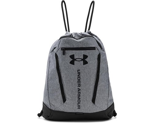 Under Armour Hustle Sackpack Backpack Bags - Castlerock/Black/Black - 6000519-025