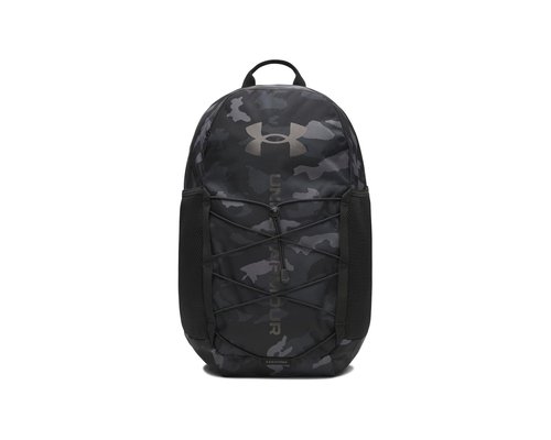 Under Armour Hustle Sport 6.0 Backpack Backpack Bags - Black/Black/Metallic Black - 6000397-002