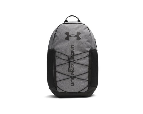 Under Armour Hustle Sport 6.0 Backpack Backpack Bags - Castlerock/Black/Black - 6000397-025
