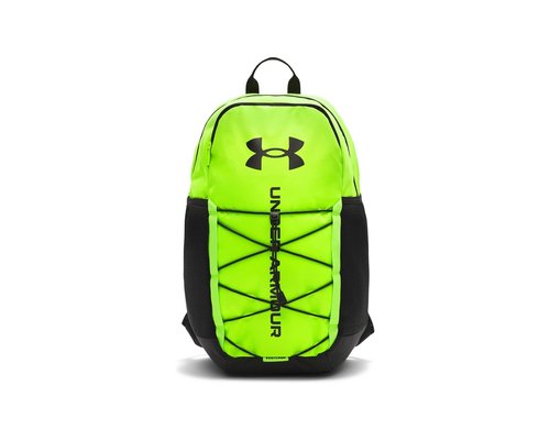 Under Armour Hustle Sport 6.0 Backpack Backpack Bags - Hyper Green/Black/Black - 6000397-389