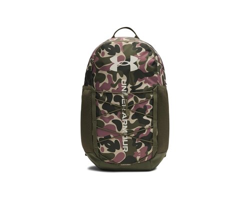 Under Armour Hustle Sport 6.0 Backpack Backpack Bags - Marine OD Green/Marine OD Green/Summit White - 6000397-390