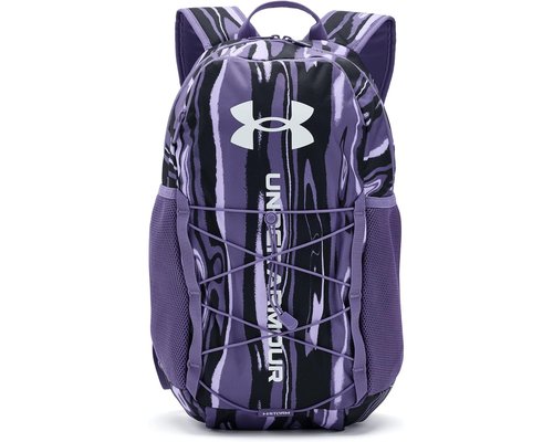 Under Armour Hustle Sport 6.0 Backpack Backpack Bags - Purple Crest/Purple Luxe/White - 6000397-536