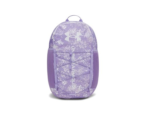 Under Armour Hustle Sport 6.0 Backpack Backpack Bags - Transparent/Transparent/White - 6000397-539