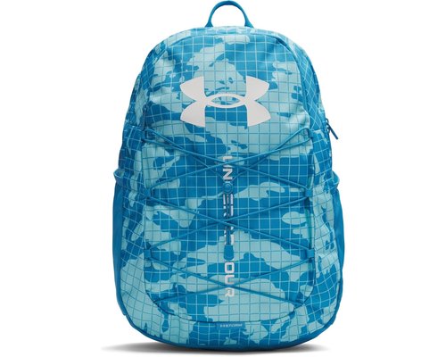 Under Armour Hustle Sport Backpack Backpack Bags 'Ether Blue/Ether Blue ...