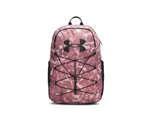 Under Armour Hustle Sport Backpack Backpack Bags - Prime Pink/Black/Black - 1364181-647