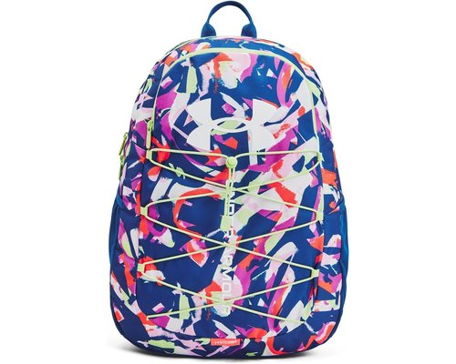 Under Armour Hustle Sport Backpack Backpack Bags - Tech Blue/Tech Blue/White - 1364181-433