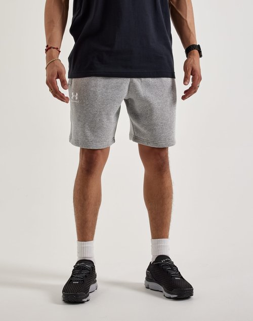 Under Armour Icon Fleece Shorts - Grey - 1380377-011