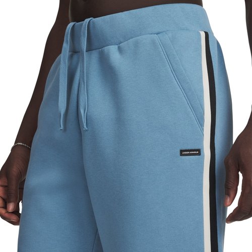 Under Armour Icon Heavy Rib Joggers - Blue Smoke/White - 6005696-418