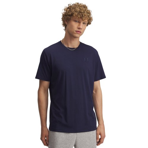 Under Armour Icon Tee - Midnight Navy/Midnight Navy - 6000000-410