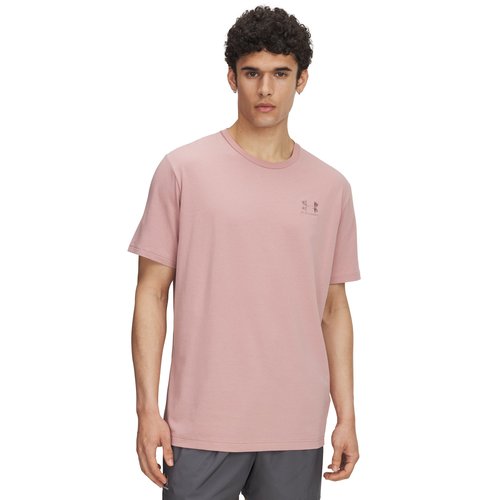 Under Armour Icon Tee - Tourmaline Pink/Tourmaline Pink - 6000000-673