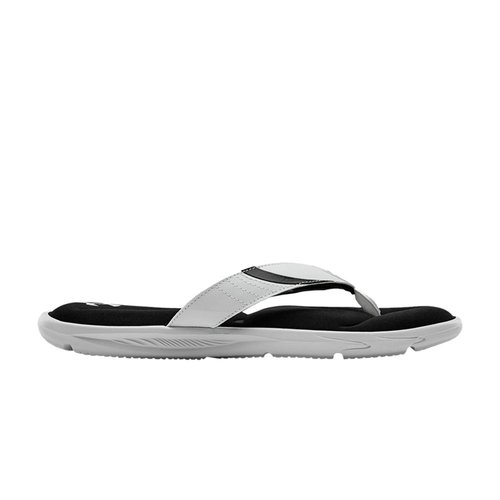 Under Armour Ignite 3 Sandal - Black And White - 3022707-101