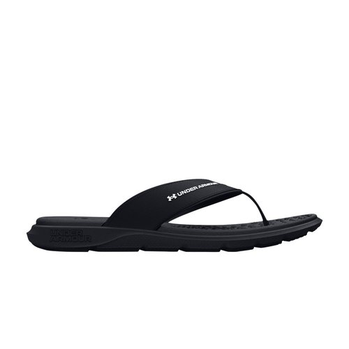 Under Armour Ignite Pro Marbella Sandal - Black/Black/White - 3026030-001