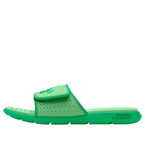 Under Armour Ignite Pro Slippers - Green - 3026023-303