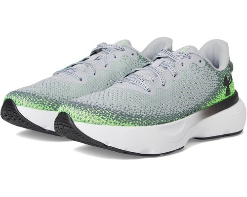 Under Armour Infinite - Mod Gray/Hyper Green/Black - 3027523-011