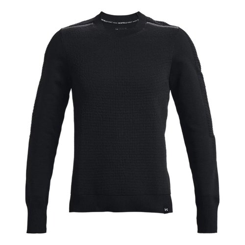Under Armour IntelliKnit Run Sweater - Black - 1371573-001