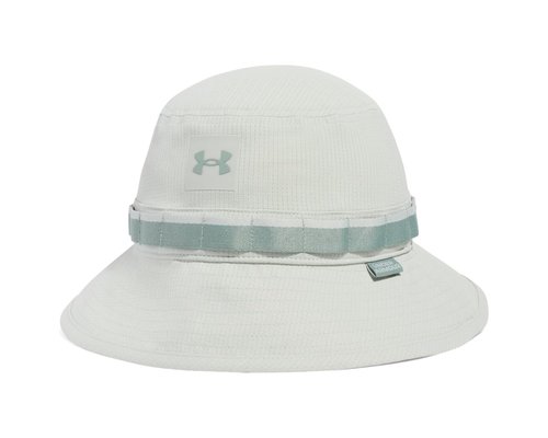 Under Armour Iso-Chill Armourvent Bucket Hat Caps - Hydro Green/Silica Green - 1383434-377