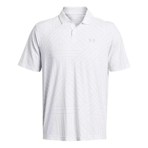 Under Armour Iso-Chill Edge Polo - White/Halo Grey - 1377365-103