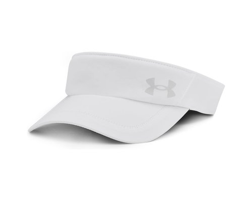 Under Armour Iso-Chill Launch Visor Caps - Black/Black/Reflective - 1383479-001