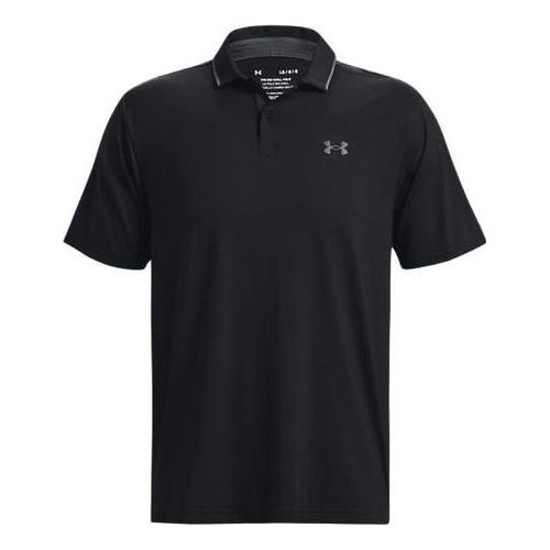 Under Armour Iso Chill Logo Polo Shirt - Black - 1377364-001