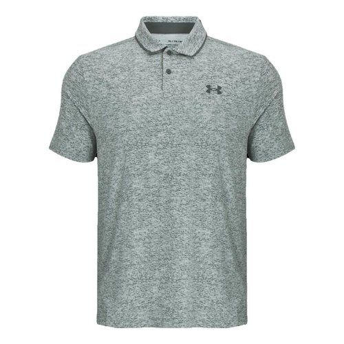Under Armour Iso Chill Polo Shirt - Pitch Grey - 1377364-012