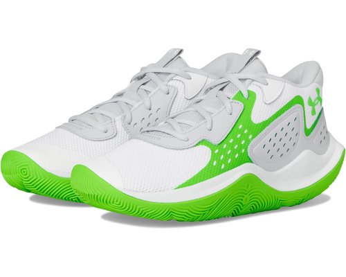 Under Armour JET '23 - White/Green Shock/Green Shock - 3026634