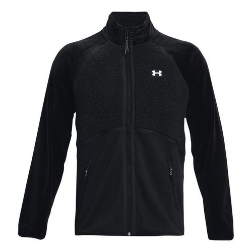 Under Armour Journey Fleece Hoody Jacket - Black - 1373872-001