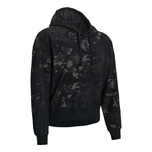 Under Armour Journey Terry Hoodie - Black/Grey - 1376915-001