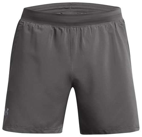 Under Armour Launch 5" Shorts - Grey/Grey - 1382617-025