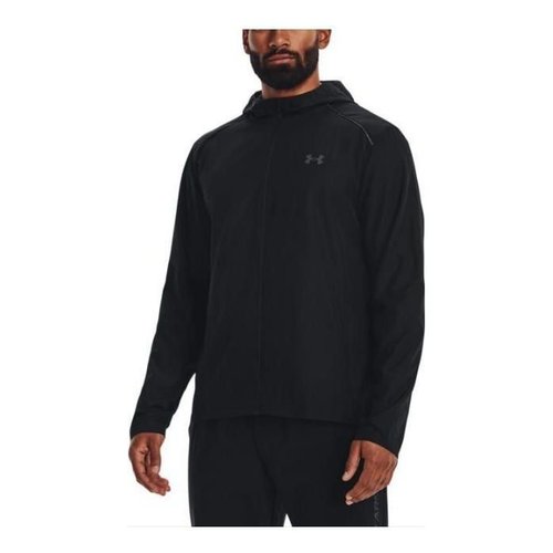 Under Armour Launch Hooded Jacket - Black - 1376795-001
