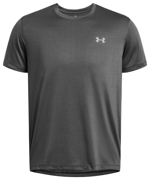 Under Armour Launch Short Sleeve T-Shirt - Grey/Grey - 1382582-025