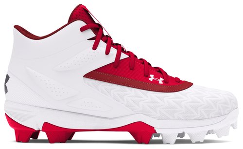 Under Armour Leadoff Mid RM 3.0 - Red/White/Red - 3027454-600