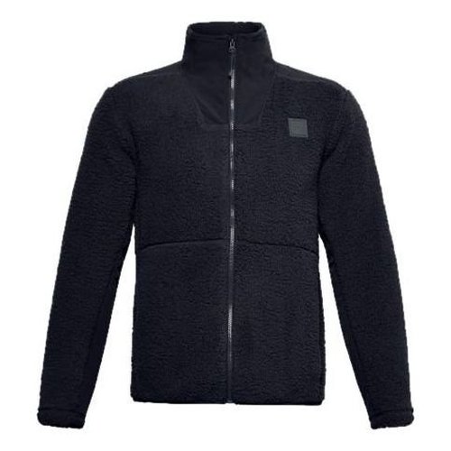 Under Armour Legacy Sherpa Sports Jacket - Black - 1357474-001