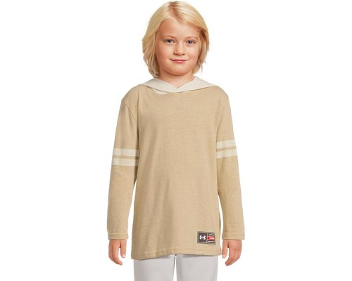 Under Armour Lifestyle Hoodie Workout - Field Khaki - UAFIB14E-265