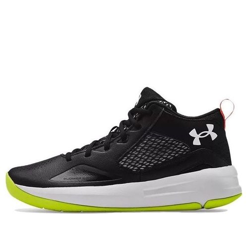 Under Armour Lockdown 5 - Black/Green - 3023949-002