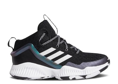 adidas Lockdown - Core Black/Cloud White/Core Black - FZ1696